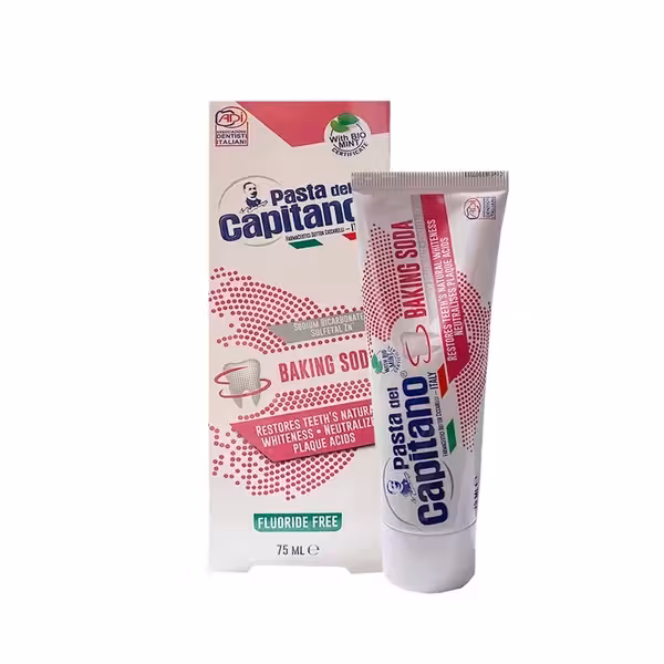 خمیر دندان جوش شیرین پاستا دل کاپیتانو 75 میلی لیتر Capitano
