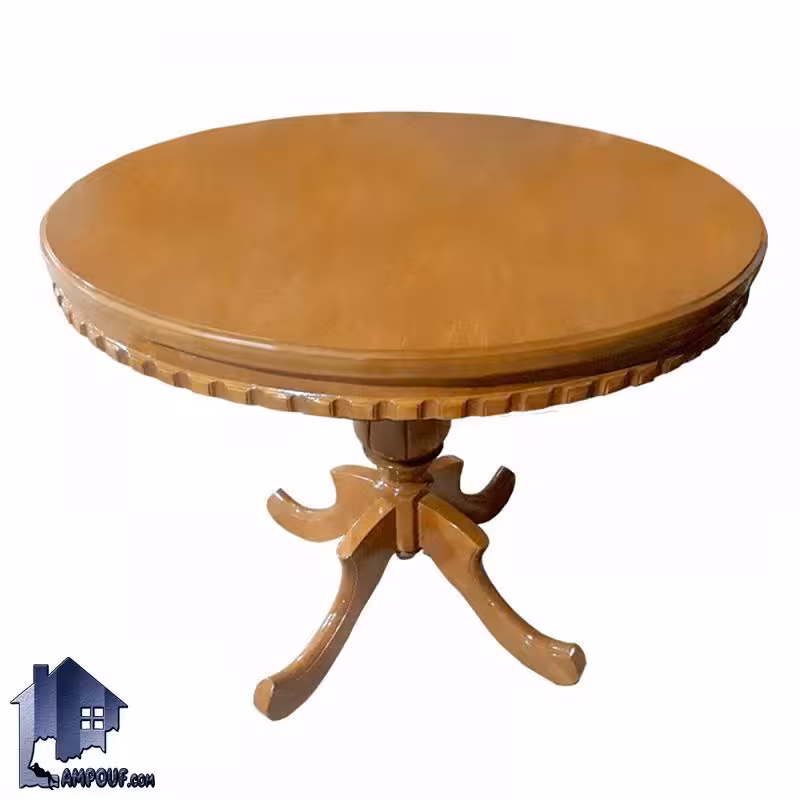 میز نهارخوری گرد DTB24