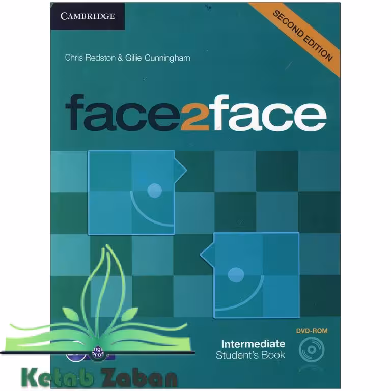 کتاب face 2 face intermediate 2nd