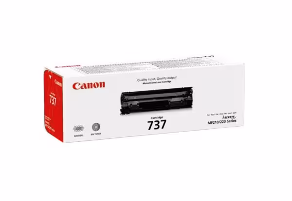 کارتریج 737 Canon لیزری کانن مدل 737