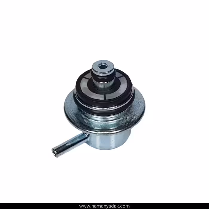 رگلاتور فشار سوخت (فشار شکن بنزین) لوله دار پژو و پراید برند دیاکو (کد 1216)