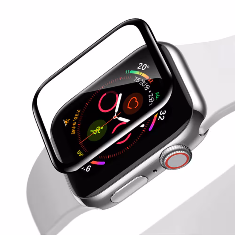گلس اپل واچ 42MM برند RESKIN