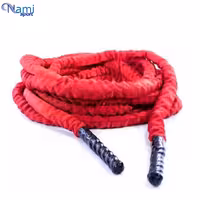 بتل روپ روکشدار کراسفیت 12 متر 1.5 اینچ Coated battle rope