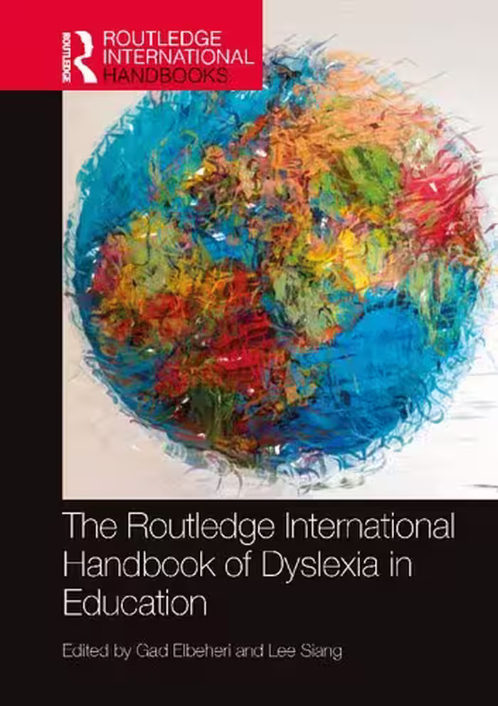 خرید و دانلود نسخه کامل کتاب The Routledge International Handbook of Dyslexia in Education