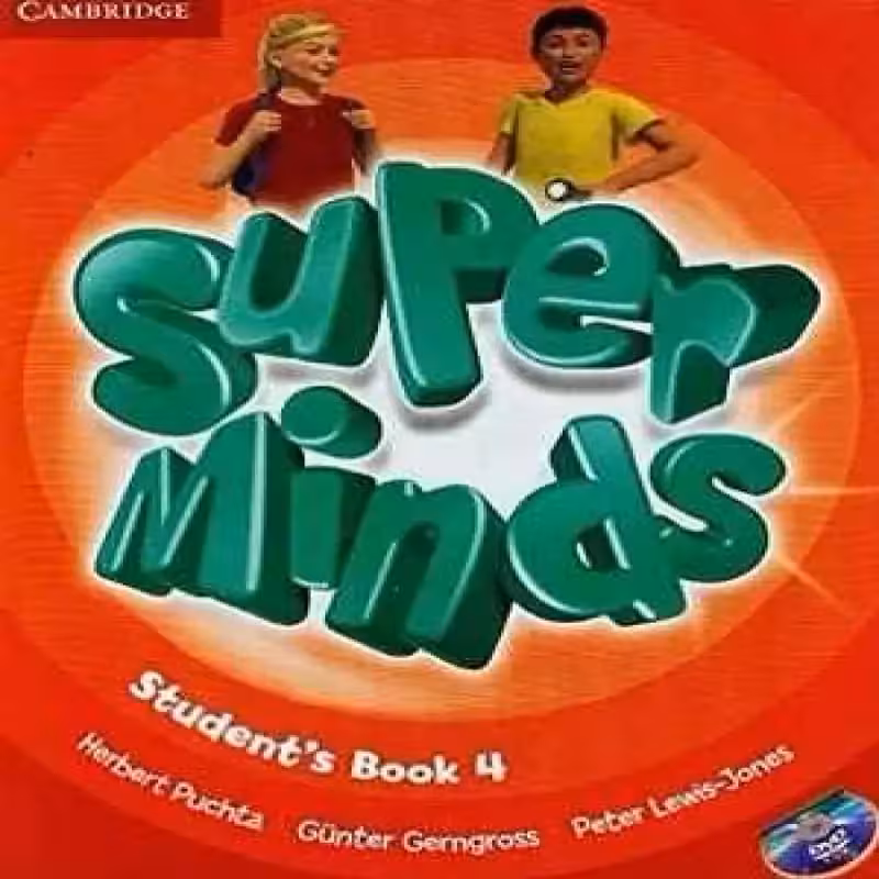 Super Minds 4 کتاب