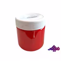 هنری خمیر رنگ قرمز ربعی