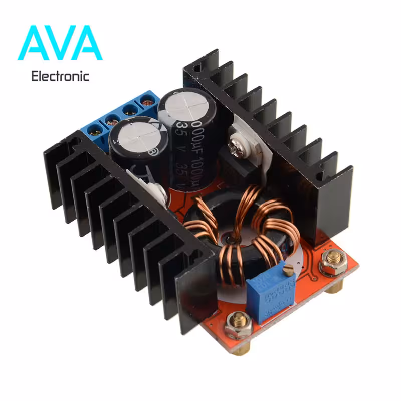 ماژول افزاینده 10 آمپری DC to DC