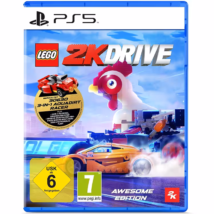 Lego 2k Drive Awesom Edition – PS5