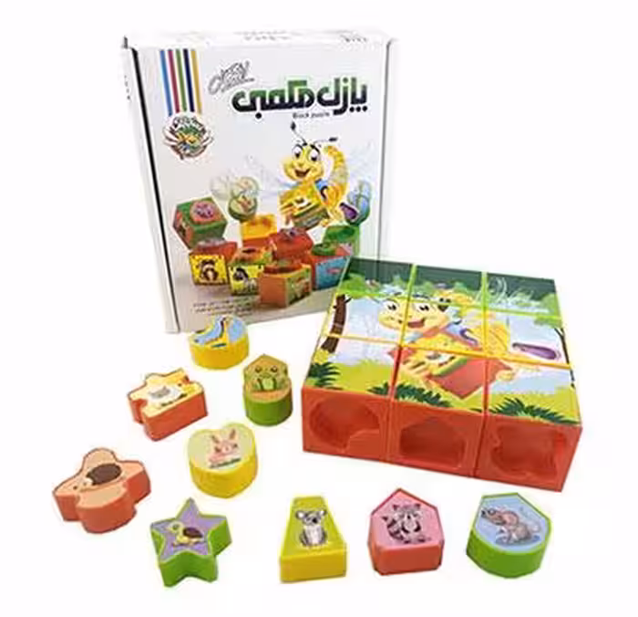 پازل مکعبی سنجاقک