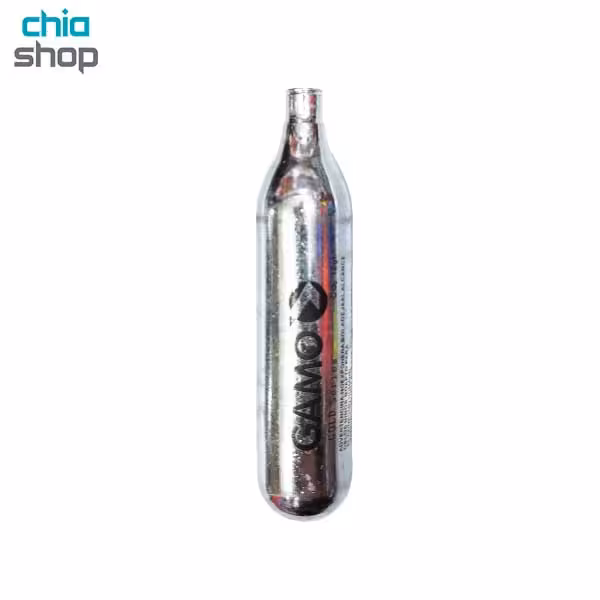 کپسول گاز co2 گامو اورجینال