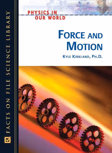 خرید و دانلود نسخه کامل کتاب Force and motion