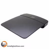 روتر بی سیم CISCO Linksys E1200 Black