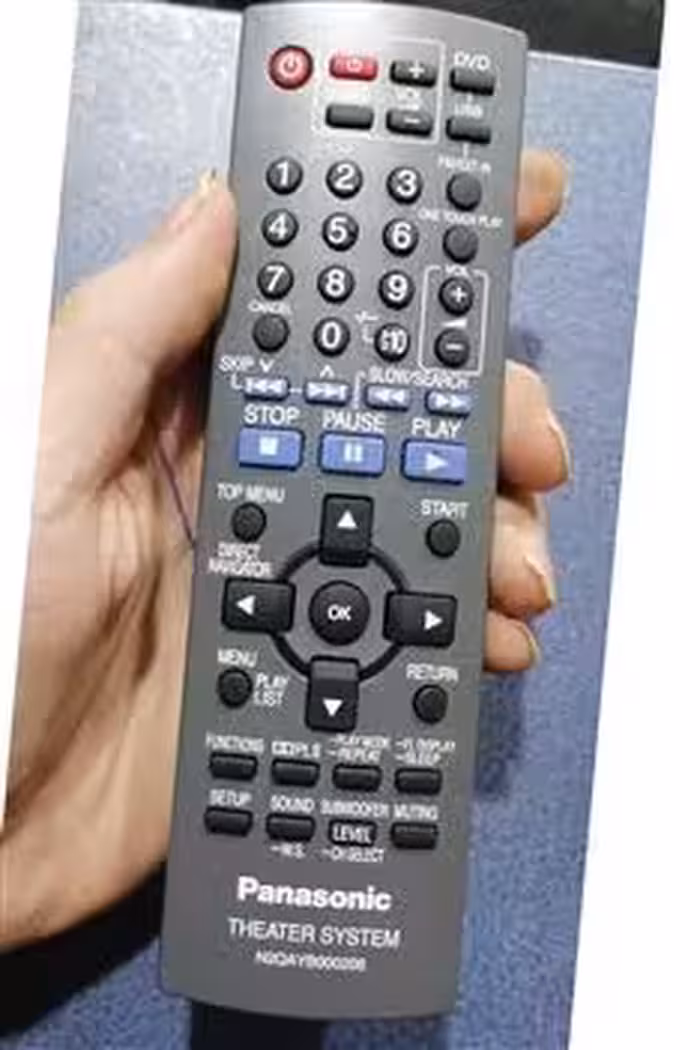 کنترل اورجینال دی وی دی پاناسونیک Panasonic کد1590