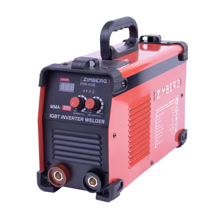 اینورتر جوشکاری 200 امپر دو ولوم تک برد IGBT ( نیمه صنعتی ) PZW-4120