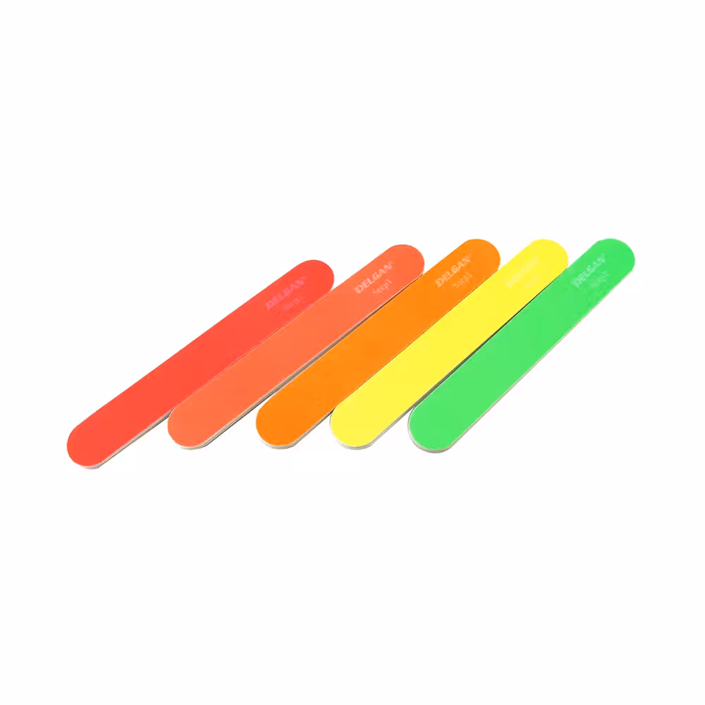 دلگان سوهان ناخن توسا دو کاره 5 عددی مدل HQE010