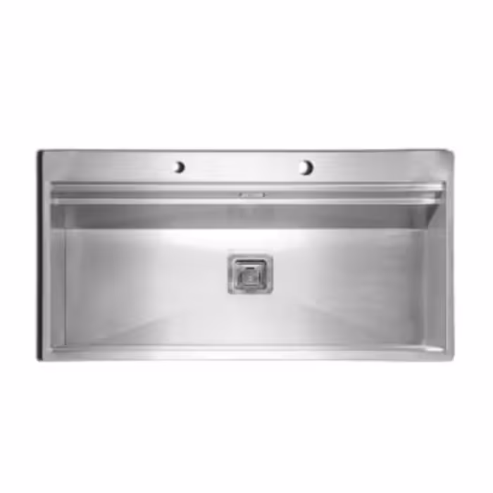 سینک ظرفشویی دست ساز باکسی توکار اخوان مدل 356