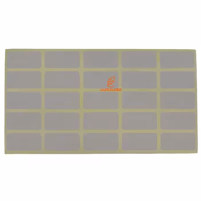 لیبل 13*24 میلی متری سفید