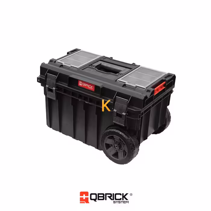 جعبه ابزار مدل System One Trolley Profi کیوبریک