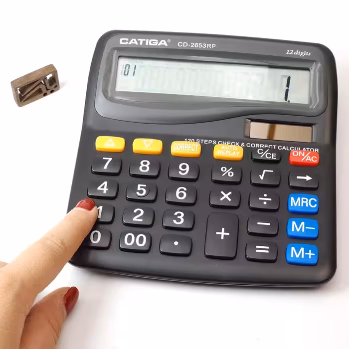 کاتیگا ماشین حساب CATIGA CD-2653