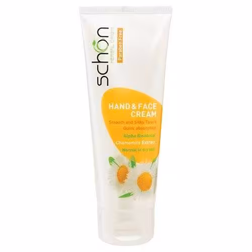 کرم دست وصورت بابونه شون