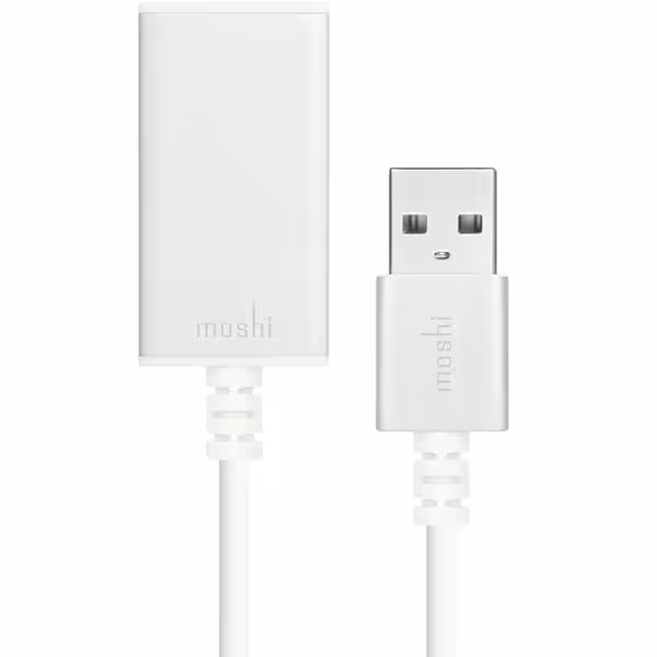 کابل MOSHI موشی Ultra Thin Active Usb 3 Extension Cable - Hiapple.ir