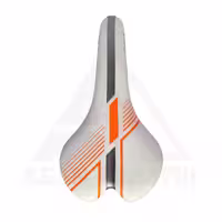 زین دوچرخه ولو Velo Saddle سفید نارنجی