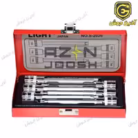 جعبه بکس 6 پارچه الن ستاره ای فوق بلند لایت Light مدل S-2026 ژاپن