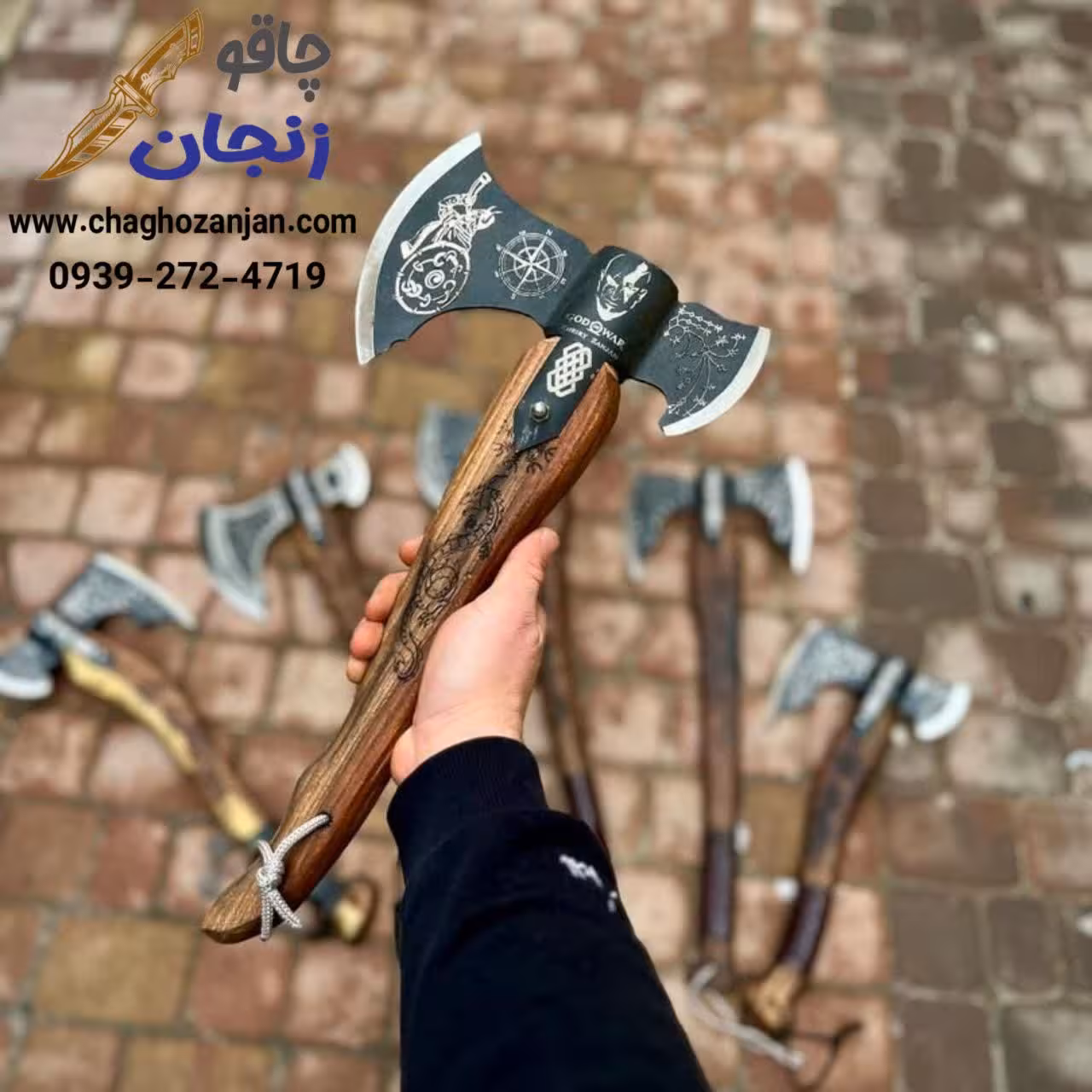 تبر طرح جدید زنجان | قیمت مناسب | تحویل درب منزل