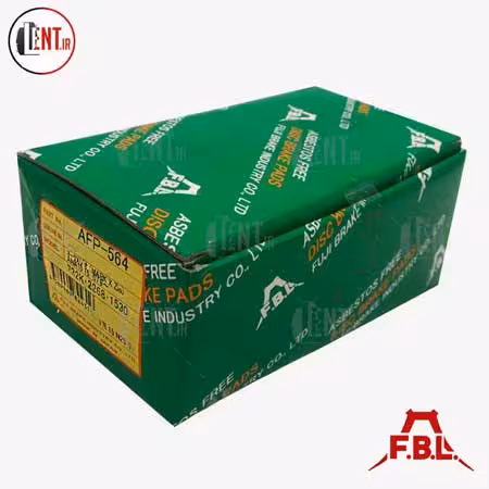 لنت ترمز عقب تویوتا کمری هیبرید اف بی ال (FBL)