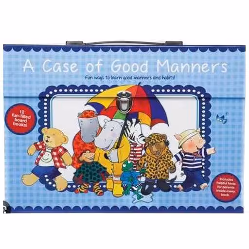 کتاب A Case of Good Manners ( شبکه تجهیز دانش)