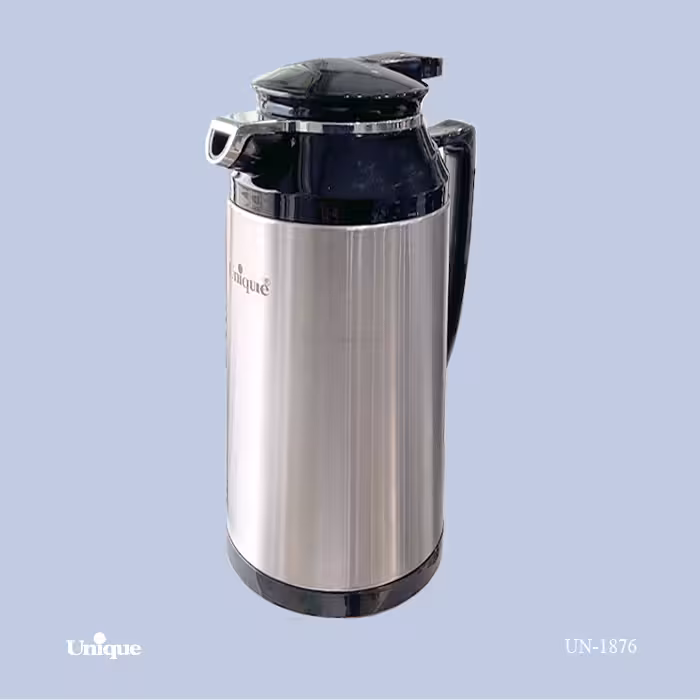 فلاکس شیشه دار استیل 1/9 لیتر یونیک کد محصول: UN-1876