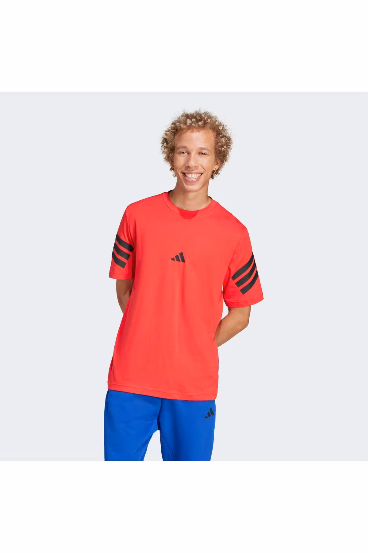 تی شرت مردانه آیکون های آینده 3 نوار adidas