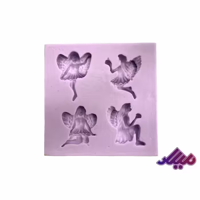قالب سیلیکونی فرشته 4 تایی 10 در 11 سانت