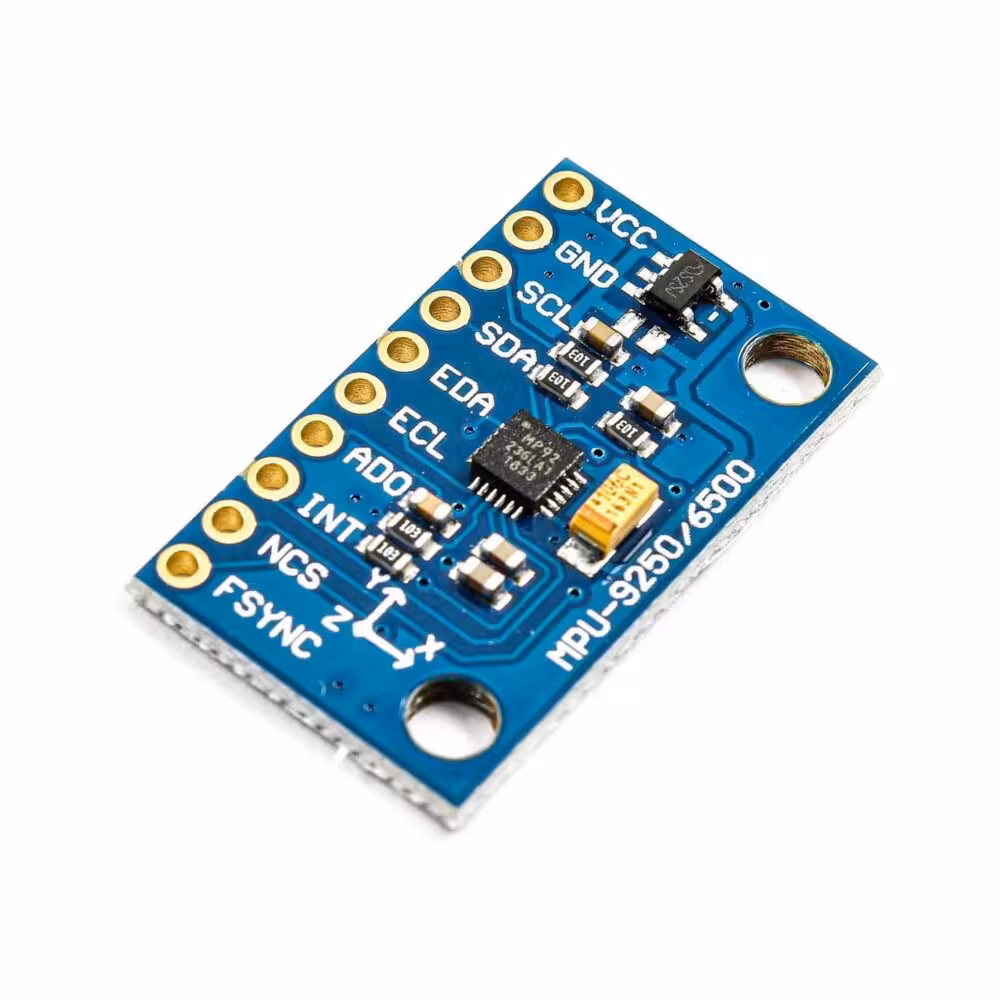 ماژول AHRS و IMU سریال I2C نه محوره MPU9250