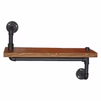 شلف دیواری پایپ دکو مدل WS-3081 | کالا مکس