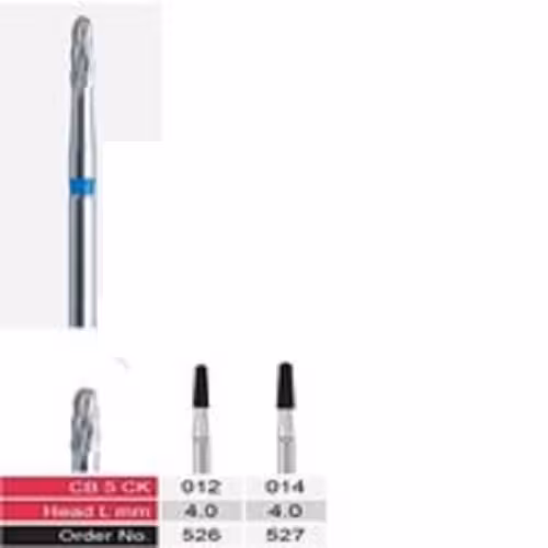 فرز توربین جهت برش روکش و فلز VerDent مدل CB5CK (5 عددی) - فروشگاه تخصصی دندانپزشکی سپیرا