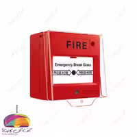 شستی اعلام حریق کانونشنال ZITEX مدل ZI-CP-86