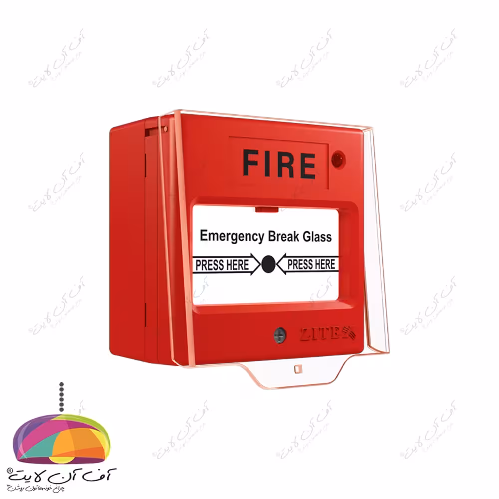 شستی اعلام حریق کانونشنال ZITEX مدل ZI-CP-86