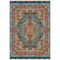 نخ و نقشه فرش دستباف کد 51002 رنگ 2