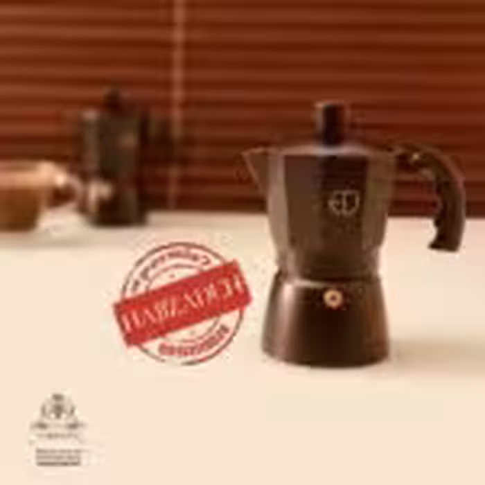 موکاپات قهوه جوش مشکی   50087