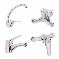 ست شیرآلات شیبه مدل آذر