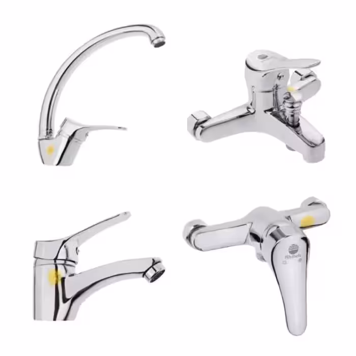 ست شیرآلات شیبه مدل آذر