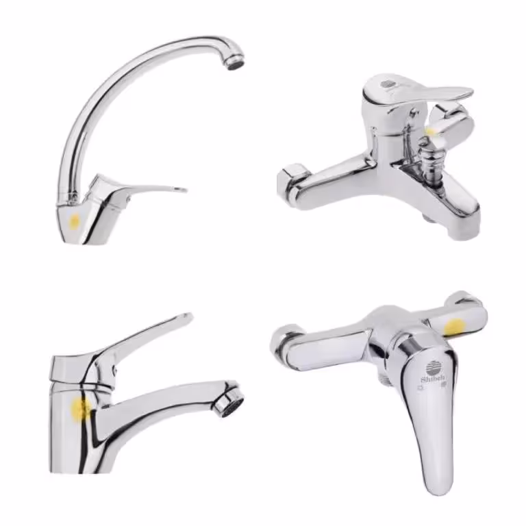 ست شیرآلات شیبه مدل آذر