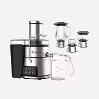 آبمیوه گیر 4 کاره مباشی ژاپن مدل JB2012 | خرید آبمیوه گیری چندکاره قدرتمند