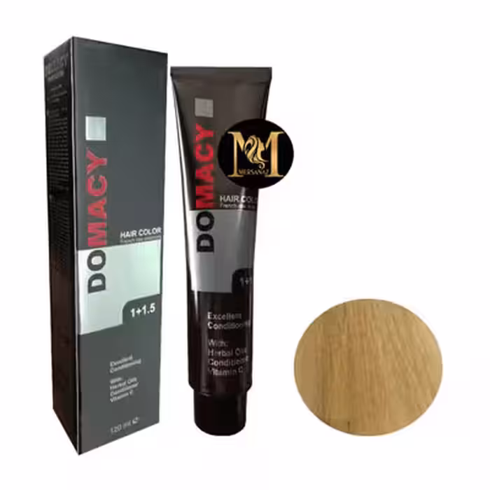 رنگ مو دوماسی شماره 10.00 حجم 120 ميلی ليتر رنگ بلوند پلاتينه اكسترا