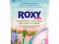 پودر صابون 800 گرمي ماشين لباسشويي ROXY كد 079