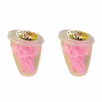 نخ دندان کمانی راتان مجموعه 2 عددی