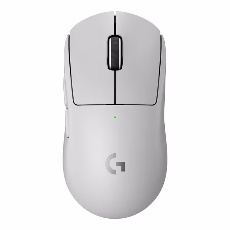 ماوس بی سیم گیمینگ لاجیتک مدل Logitech G PRO X Superlight 2 Wireless 44K DPI – سفید