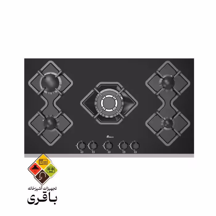 اجاق شیشه‌ ای بیمکث مدل 5090 پلاس آینه‌ ای