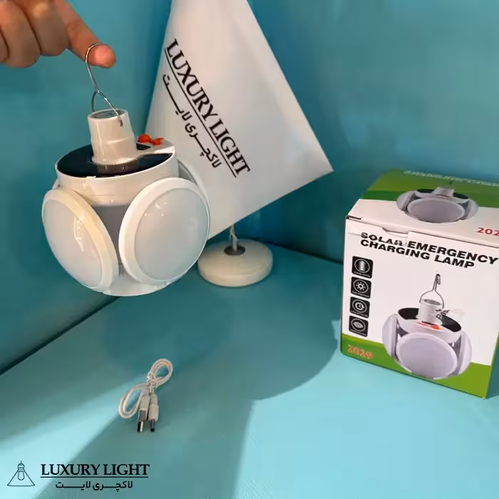 چراغ چادر شارژی خورشیدی مدل 2029